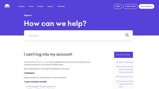 
                            7. I can't log into my account! – Kraken