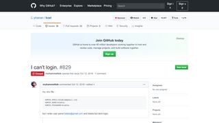 
                            1. I can't login. · Issue #829 · phanan/koel · GitHub