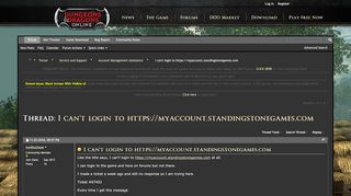 
                            8. I can't login to https://myaccount.standingstonegames.com ...