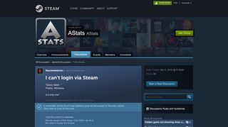 
                            3. I can't login via Steam :: AStats