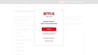 
                            10. I can't sign in to Netflix - Netflix Help Center