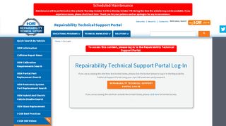 
                            1. I-Car Login - I-CAR Repairability Technical Support Portal