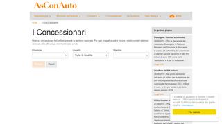 
                            7. I Concessionari - AsConAuto