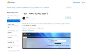 
                            6. I don't know how to login ? – 3StarsNet - Welcome to the ...