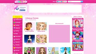 
                            7. I-dressup Games - GirlGames4u.com