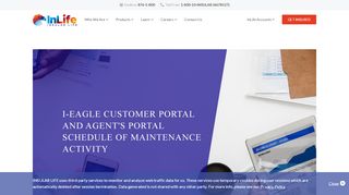 
                            3. i-EAGLE Customer Portal and Agent's Portal Schedule of Maintenance ...