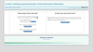 
                            3. i-Le@rn: Lifelong Learning Cluster of the University …