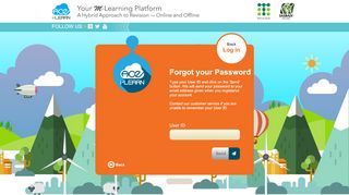 
                            8. i-LEARN Ace - Forgot your Password
