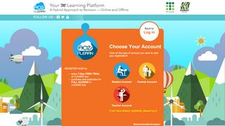 
                            7. i-LEARN Ace - Registration - Choose Your Account