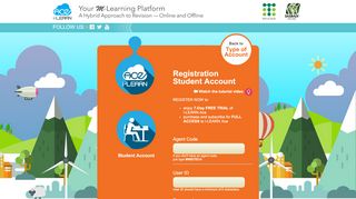 
                            3. i-LEARN Ace - Registration