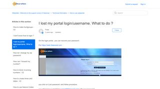 
                            8. I lost my portal login/username. What to do ? – 3StarsNet ...