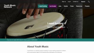 
                            1. I need funding | Youth Music Network