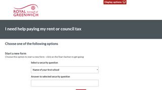 
                            9. I need help paying my rent or council tax