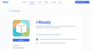 
                            4. i-Ready - Clever application gallery | Clever