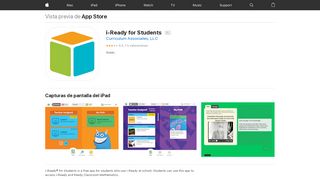 
                            9. ‎i-Ready for Students en App Store