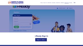 
                            10. i-Ready Sign In – NFEI - North Florida Educational Institute