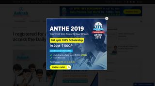 
                            8. I registered for ANTHE 2019. How to access the Daily ...