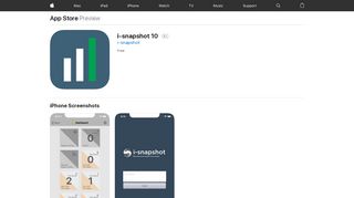 
                            5. ‎i-snapshot 10 on the App Store - apps.apple.com