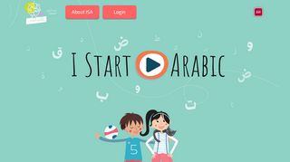 
                            1. I Start Arabic
