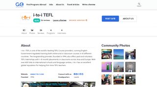 
                            9. i-to-i TEFL | Reviews and Programs | Go Overseas