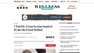 
                            10. I Tried It: A Gym Session Inspired By the Ido Portal Method