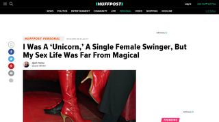 
                            4. I Was A 'Unicorn,' A Single Female Swinger, But My Sex Life ...