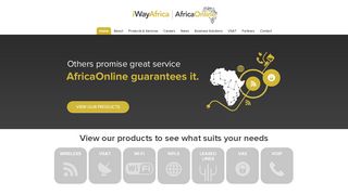
                            5. i Way Africa | iWayAfrica is a leading African ISP, offering …