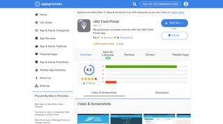 
                            5. i360 Field Portal - by i360, LLC - Productivity Category - 14 Reviews ...