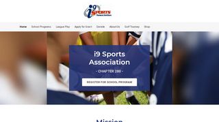 
                            9. i9 Sports Association - Chapter 280