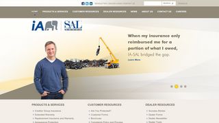 
                            9. iA-SAL Dealer Services - Insurance and Financial Services
