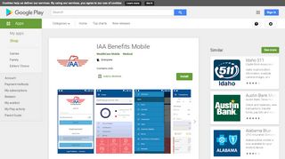 
                            5. IAA Benefits Mobile - Apps on Google Play