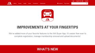 
                            7. IAA Buyer App | Insurance Auto Auctions