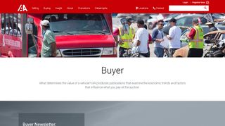 
                            3. IAA - Buyer | Insurance Auto Auctions