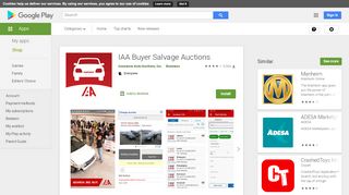 
                            7. IAA Buyer Salvage Auctions - Apps on Google Play