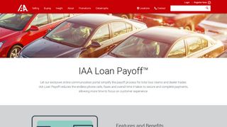 
                            7. IAA - IAA Loan Payoff™ | Insurance Auto Auctions
