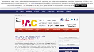 
                            5. IAC 2018 | Iaf - iafastro.org