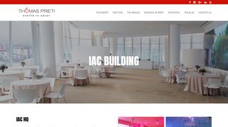 
                            6. IAC BUILDING – Thomas Preti Events to Savor