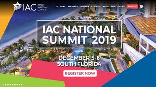 
                            9. IAC National Summit | Israeli American Council