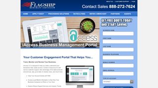 
                            5. iAccess Business Management Portal - Flagship Merchant Services