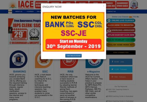 
                            3. IACE - Best Coaching for Bank Exams | RRB | SSC …