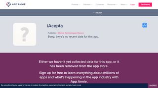 
                            6. iAcepta App Ranking and Store Data | App Annie
