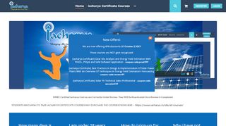 
                            3. iacharya Silicon Limited – Online Solar Learning Platform