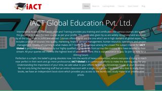
                            6. iACT Global