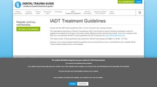 
                            6. IADT Treatment Guidelines – Dental Trauma Guide