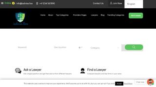 
                            5. iAdvise.live – Legal Support when ever you want