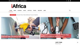 
                            1. iAfrica.com | South Africa News | Business | Lifestyle