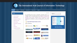 
                            2. IAJIT - The International Arab Journal of Information Technology