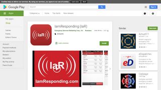 
                            2. IamResponding (IaR) - Apps on Google Play