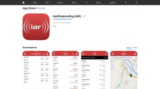 
                            8. ‎IamResponding (IaR) on the App Store - apps.apple.com