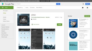 
                            9. iANU - Apps on Google Play